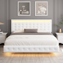 White Full Size Bed Wayfair